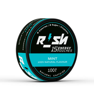 Mint - Rush Energy Pouches