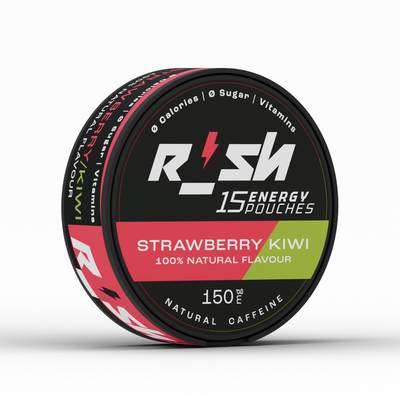 Strawberry Kiwi - Rush Energy Pouches